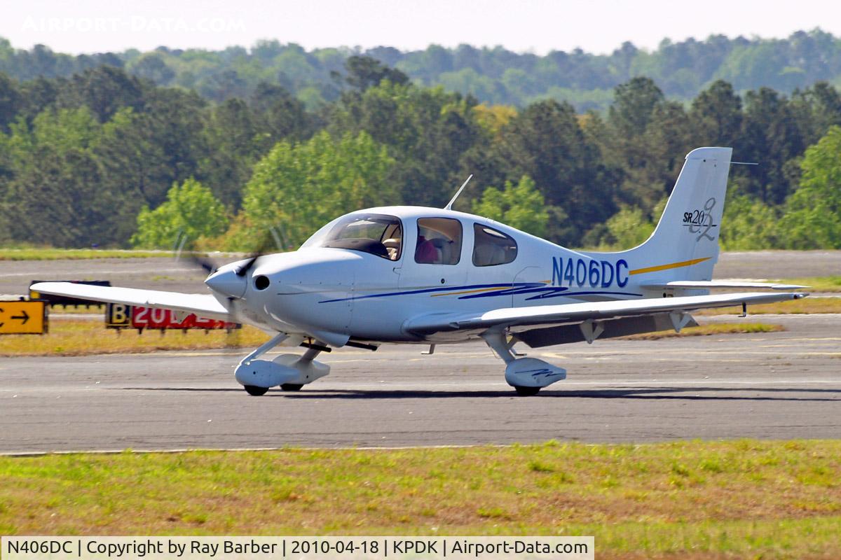N406DC, 2004 Cirrus SR20 G2 C/N 1475, Cirrus Design SR-20G2 [1475] Atlanta-Dekalb Peachtree~N 18/04/2010