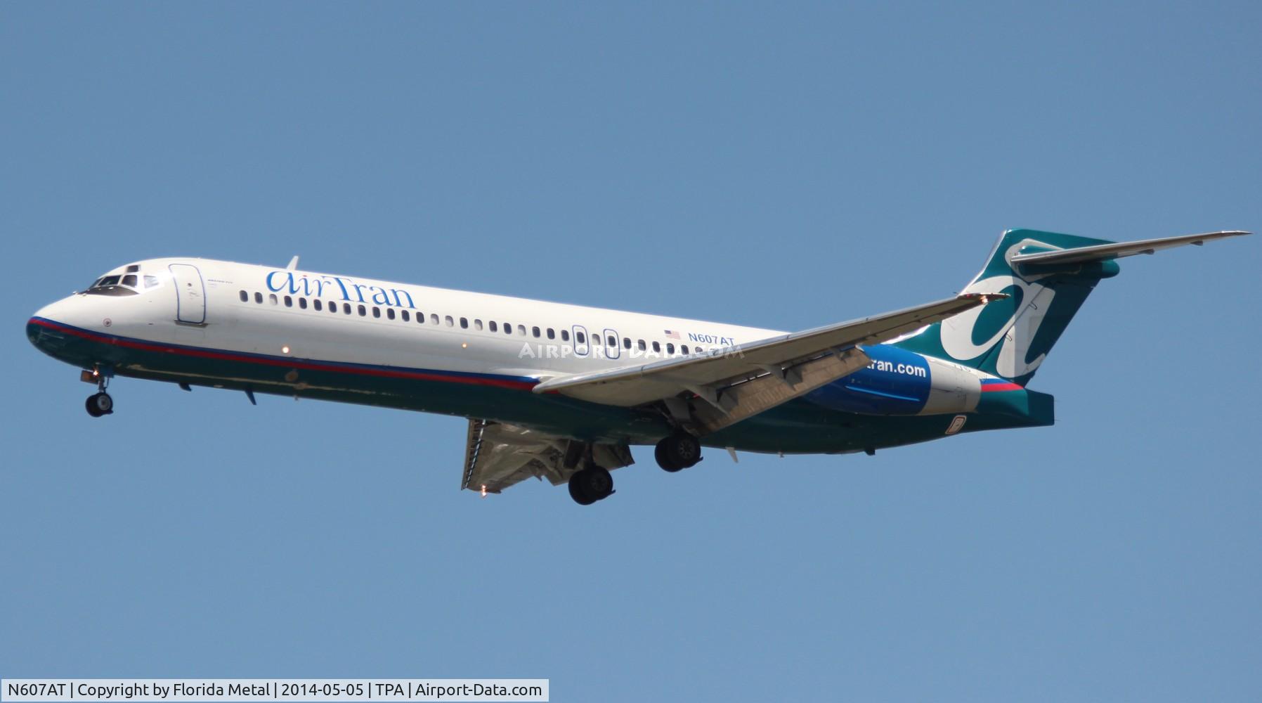 N607AT, 2000 Boeing 717-200 C/N 55074, Air Tran