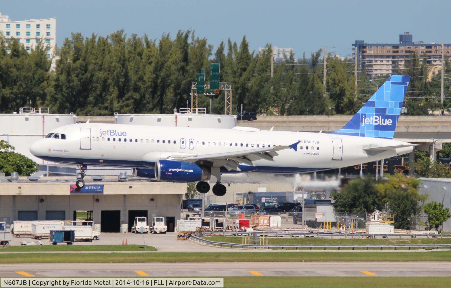 N607JB, 2005 Airbus A320-232 C/N 2386, Jet Blue