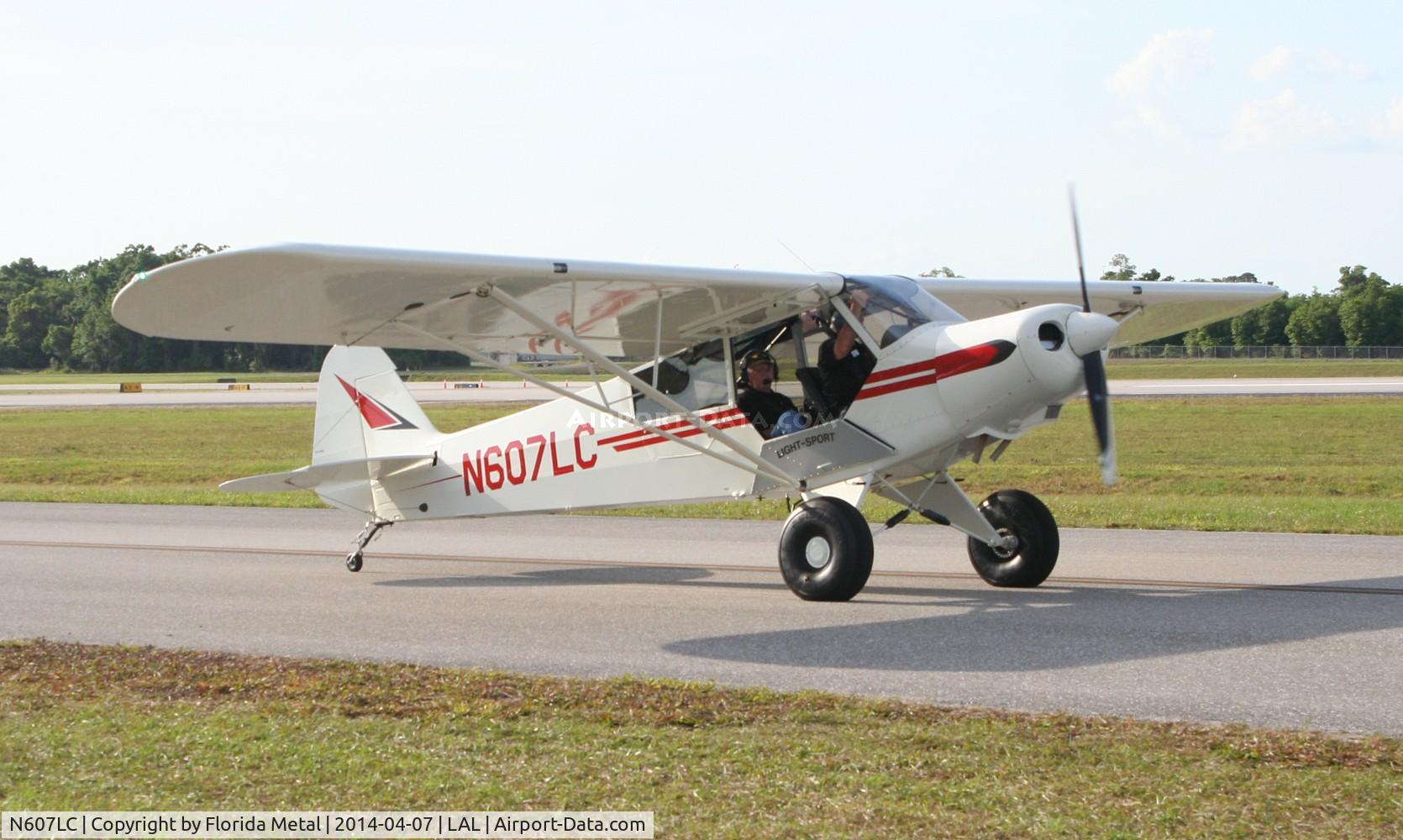 N607LC, 2014 American Legend AL18 C/N AL-1177, American Legend AL18