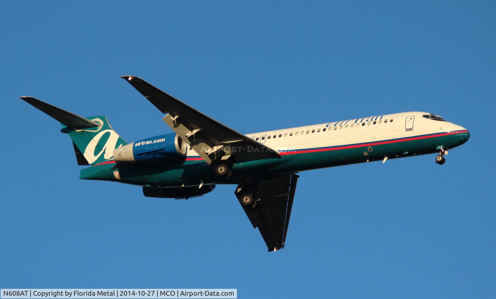 N608AT, 2000 Boeing 717-200 C/N 55081, Air Tran