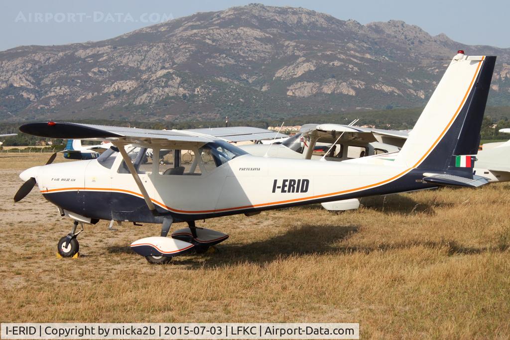 I-ERID, 1972 Partenavia P-64B Oscar 200 C/N 60, Parked