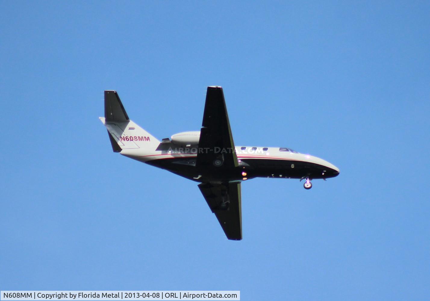 N608MM, 1995 Cessna 525 CitationJet CJ1 C/N 525-0104, Citation CJ1