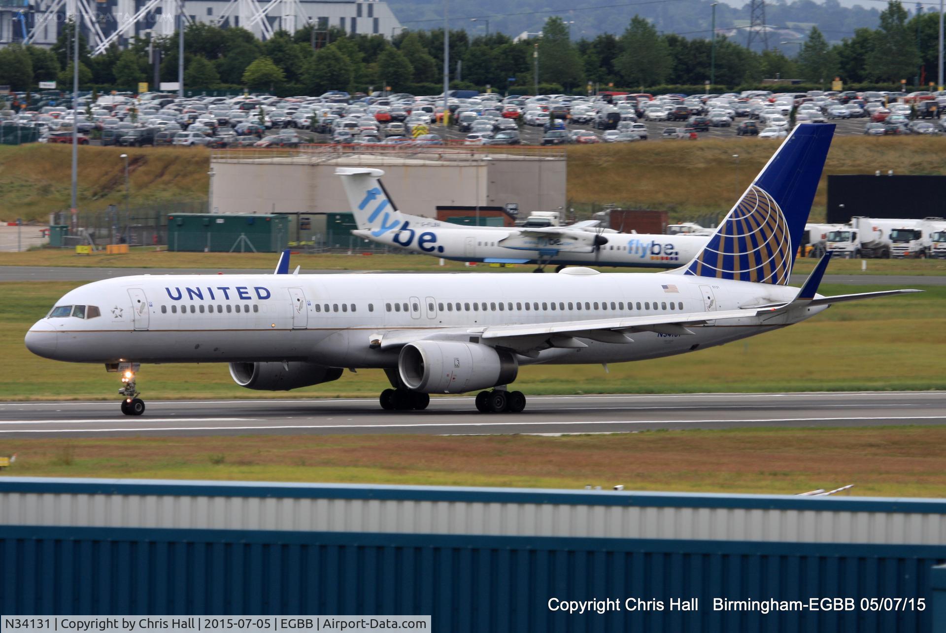 N34131, 1998 Boeing 757-224 C/N 28971, United