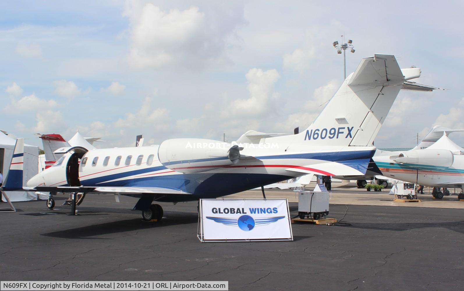 N609FX, 2005 Learjet Inc 45 C/N 2022, Lear 40