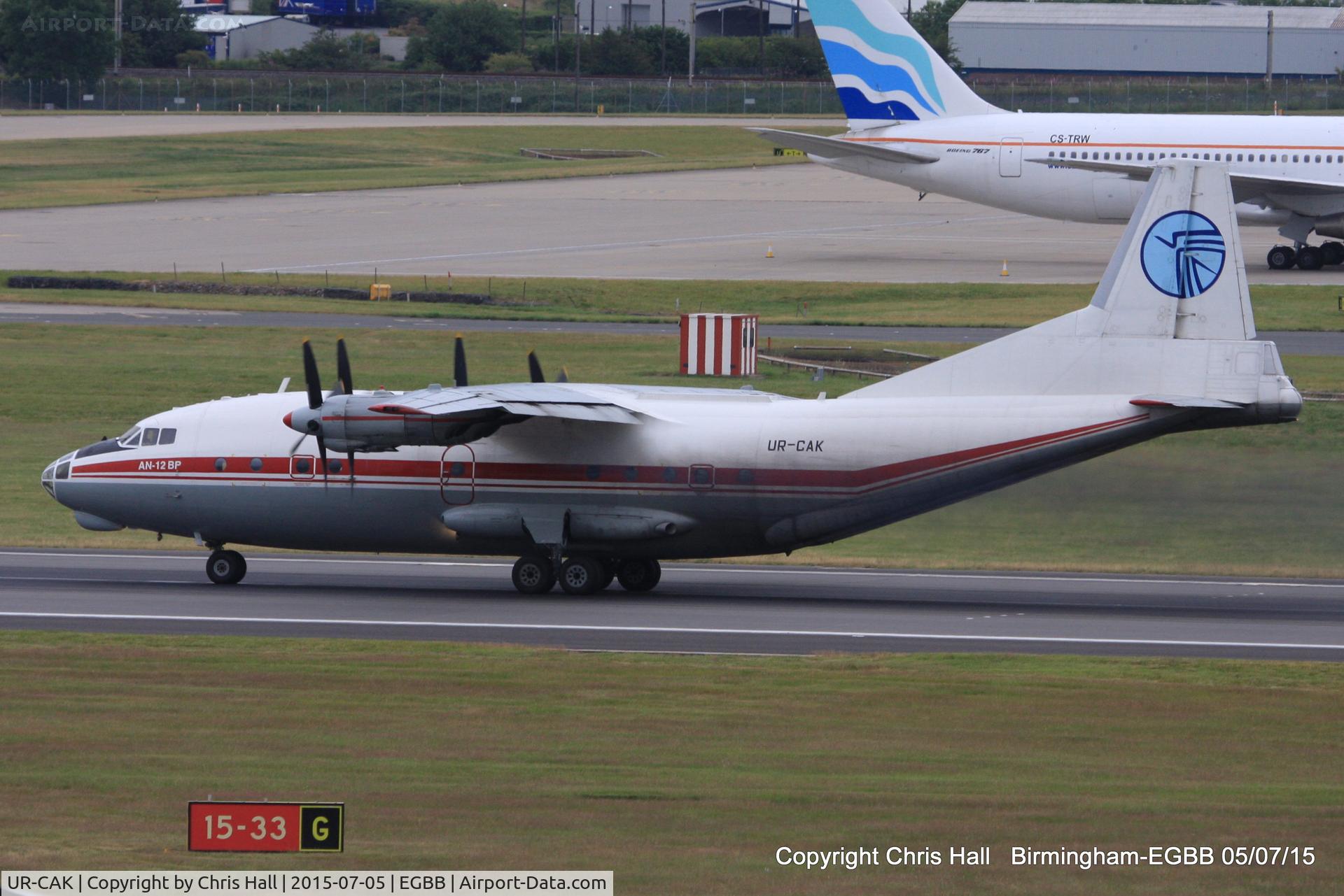 UR-CAK, 1993 Antonov An-12BP C/N 6343707, Ukraine Air Alliance