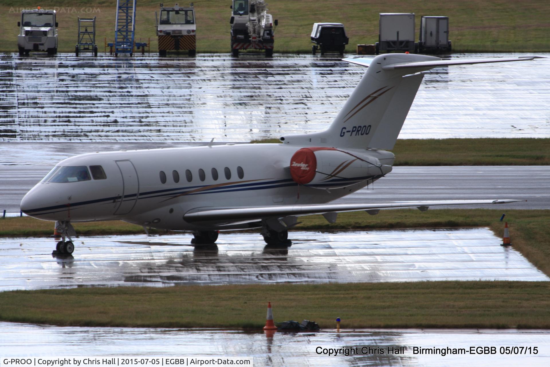 G-PROO, 2009 Hawker Beechcraft 4000 C/N RC-34, Hangar 8