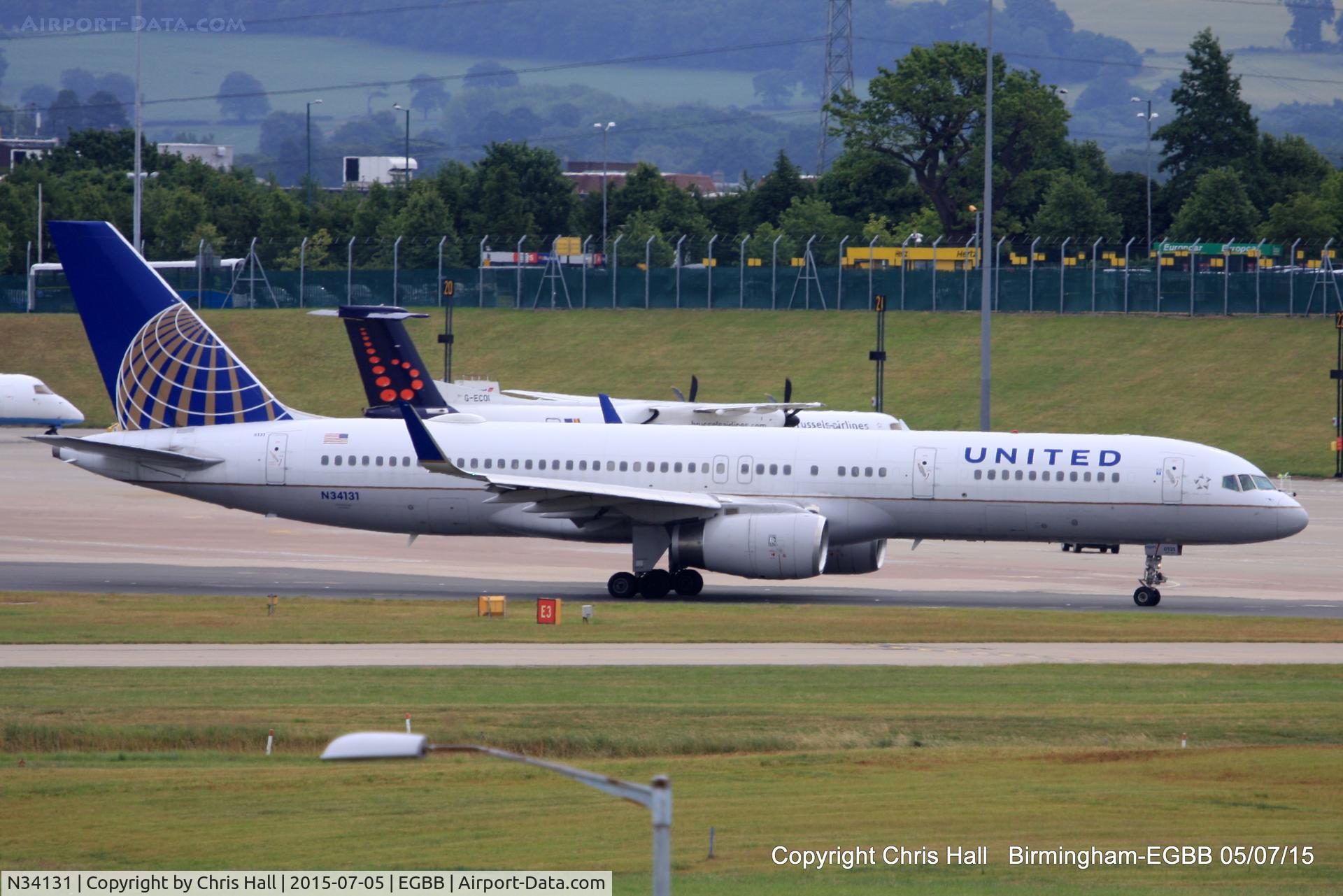N34131, 1998 Boeing 757-224 C/N 28971, United