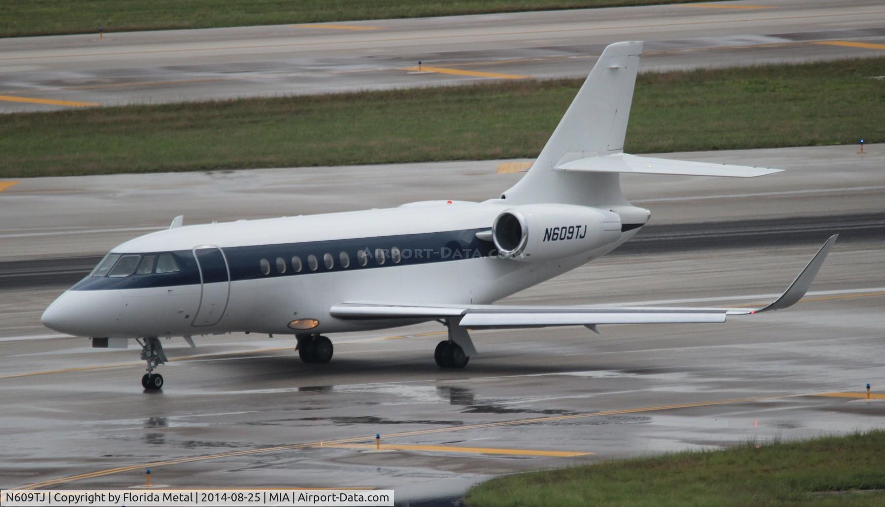 N609TJ, 2008 Dassault Falcon 2000EX C/N 155, Falcon 2000EX