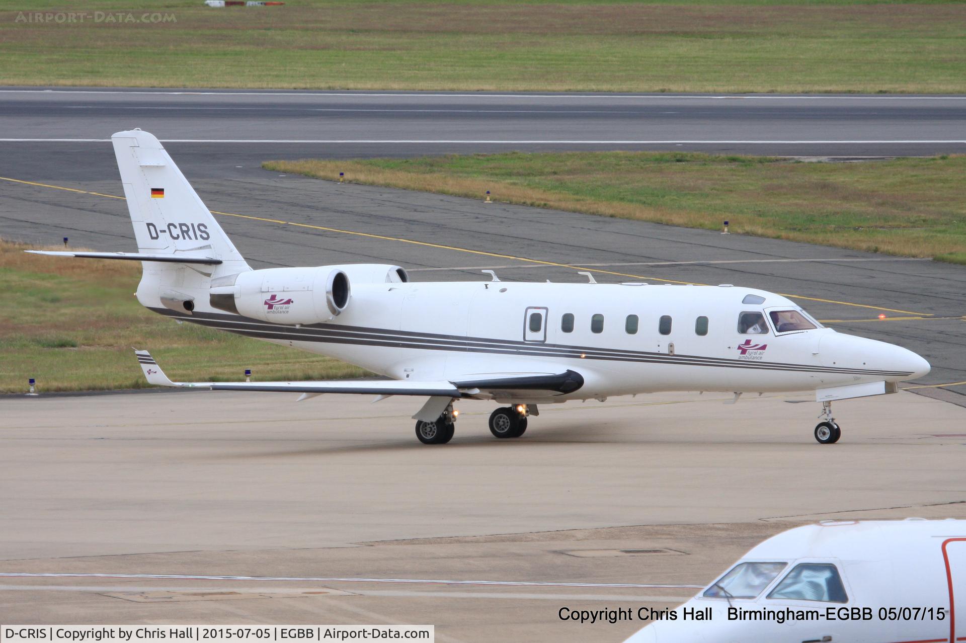D-CRIS, 1998 Israel Aircraft Industries 1125A Astra SPX C/N 107, Tyrol Air Ambulance
