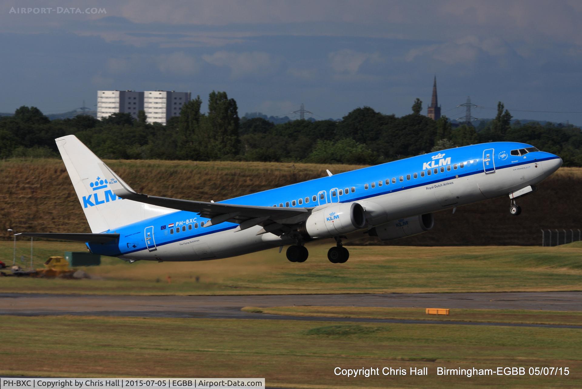 PH-BXC, 1999 Boeing 737-8K2 C/N 29133, KLM Royal Dutch Airlines