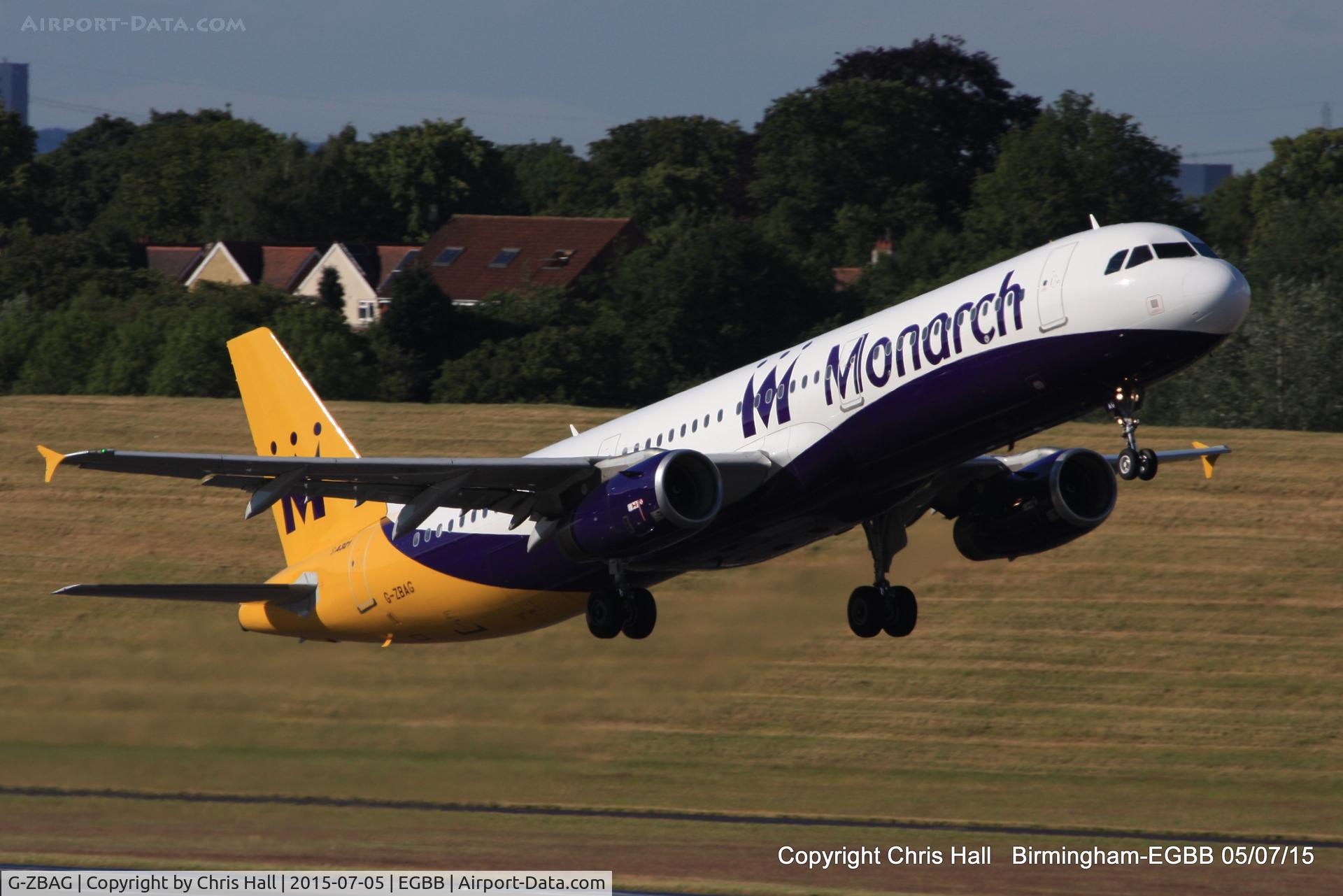 G-ZBAG, 2006 Airbus A321-231 C/N 2793, Monarch