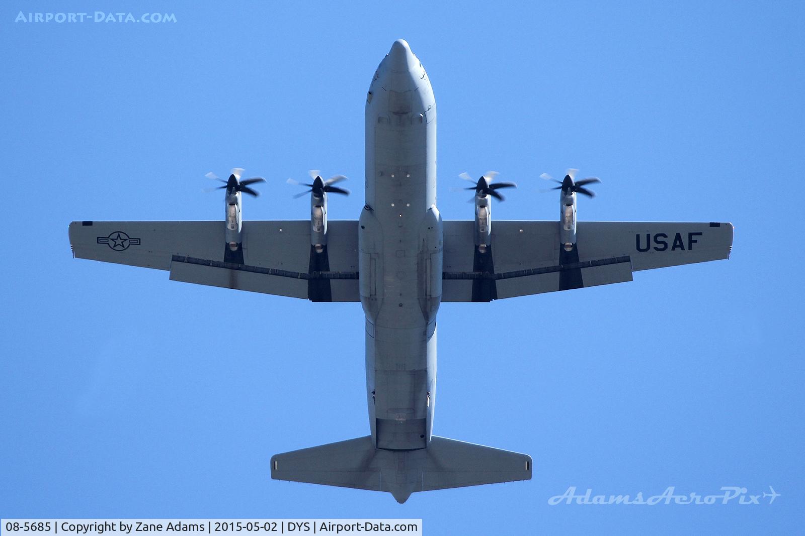 08-5685, 2008 Lockheed Martin C-130J-30 Super Hercules C/N 382-5685, -
