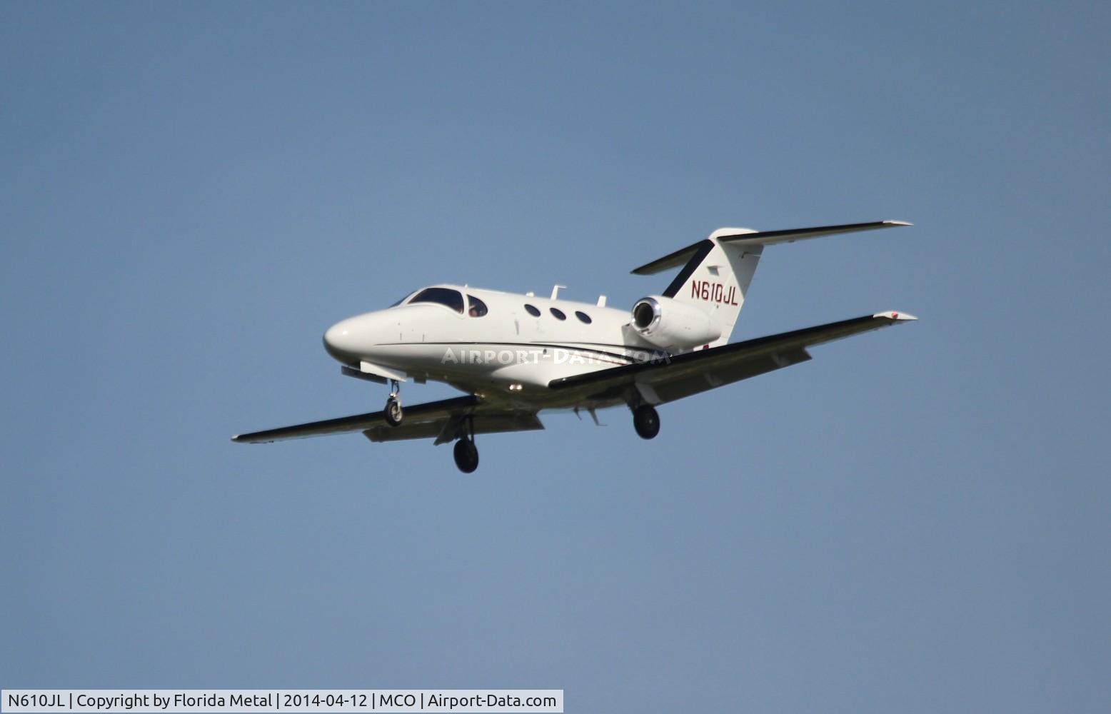 N610JL, Cessna 510 Citation Mustang C/N 510-0379, Citation Mustang