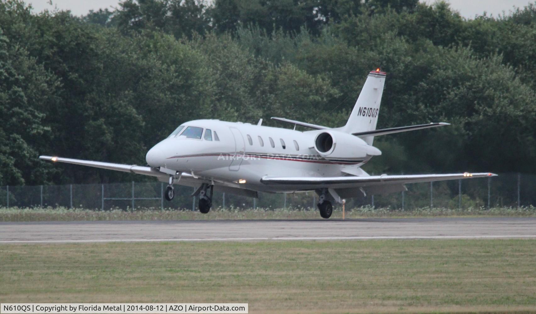 N610QS, 2001 Cessna 560XL Citation Excel C/N 560-5210, Net Jets Excel