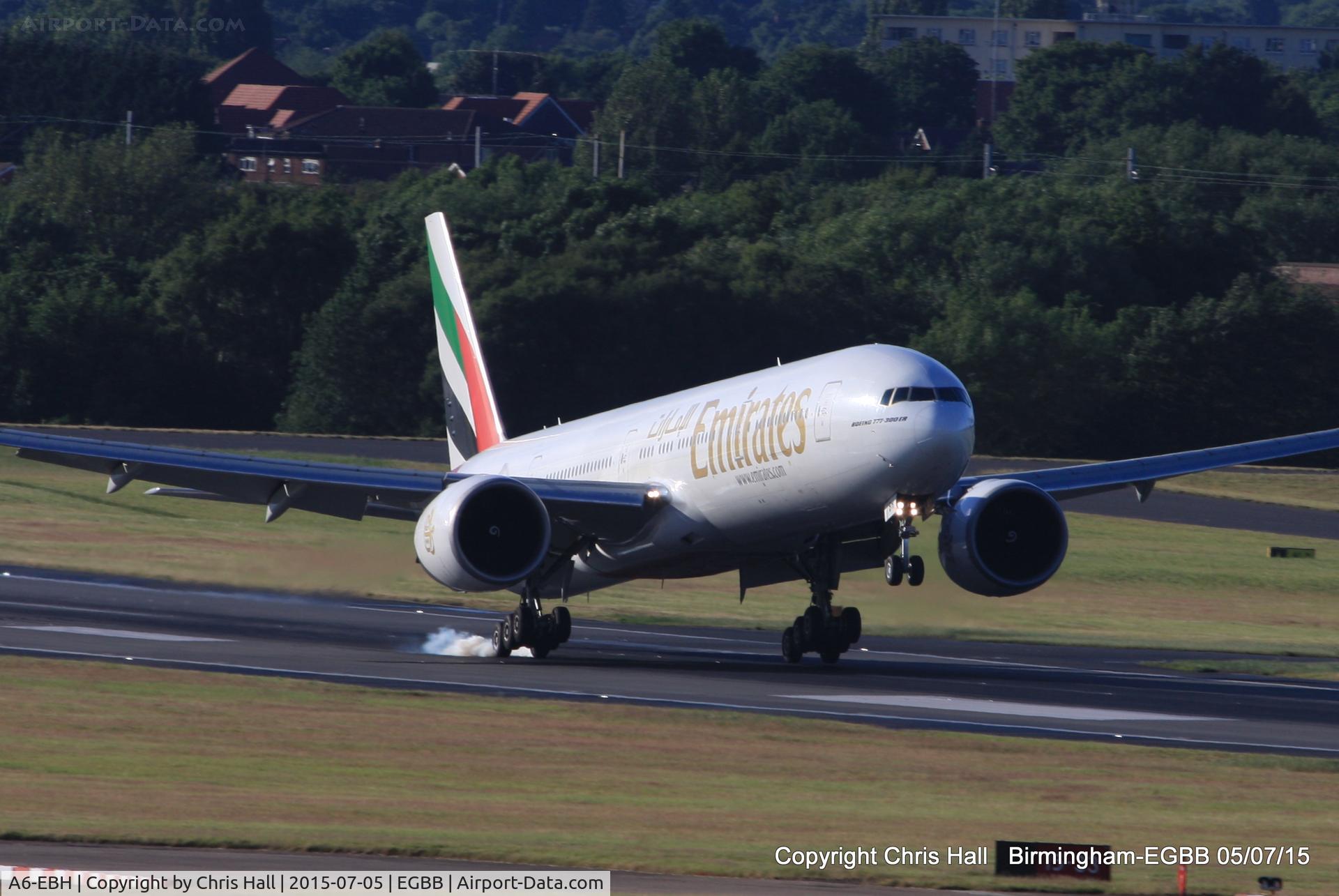 A6-EBH, 2005 Boeing 777-31H/ER C/N 32707, Emirates
