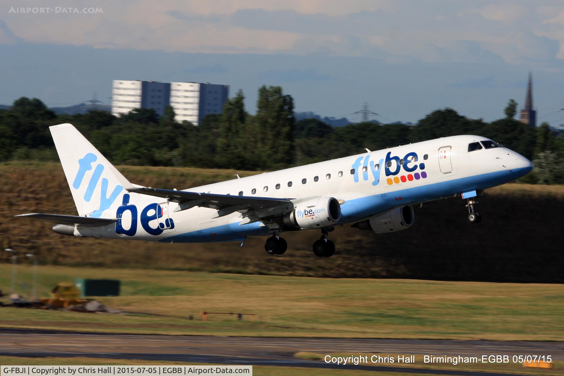G-FBJI, 2012 Embraer 175STD (ERJ-170-200) C/N 17000355, flybe