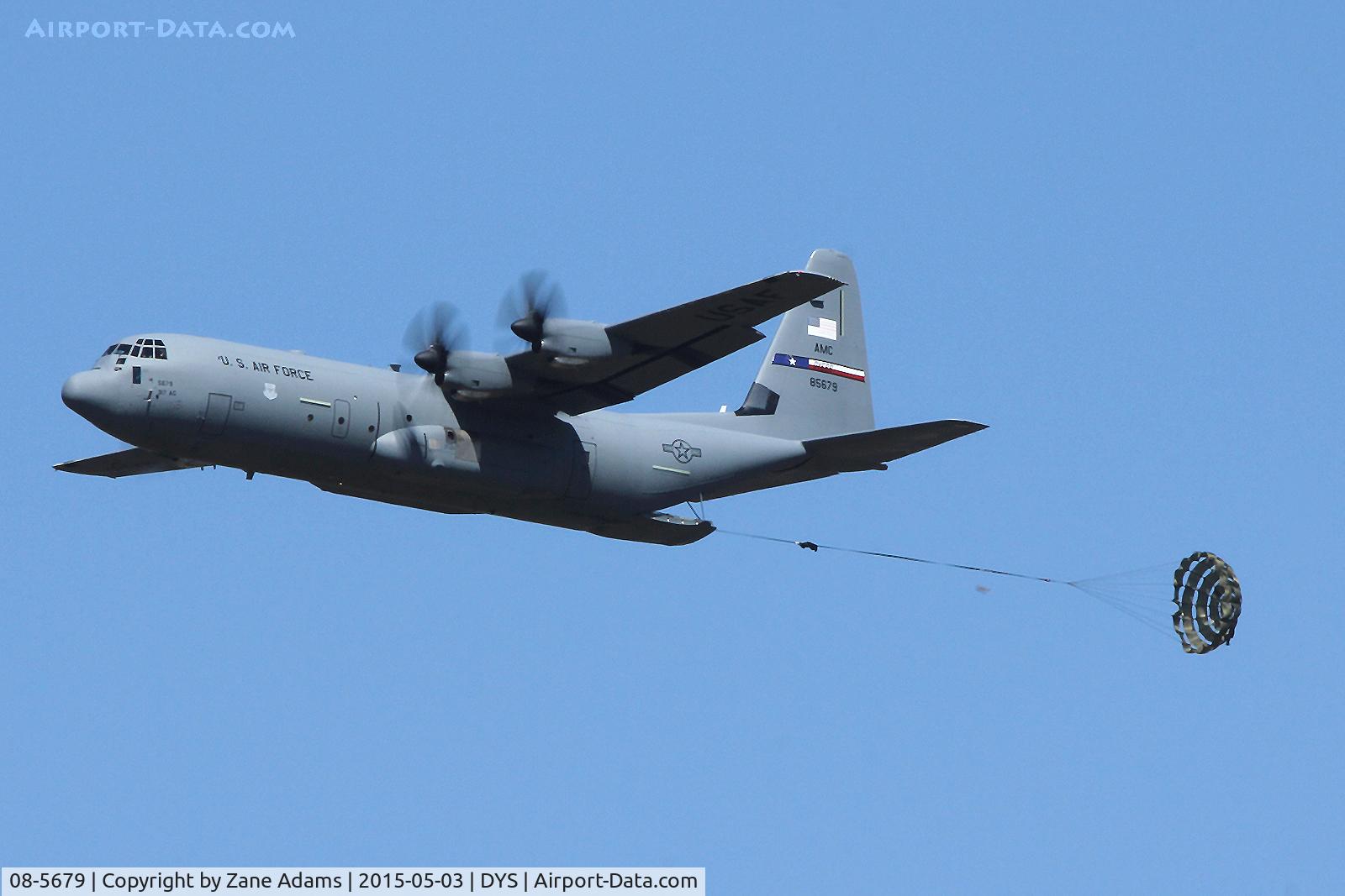 08-5679, 2011 Lockheed Martin C-130J-30 Super Hercules C/N 382-5679, At the 2015 Big Country Airshow, Dyess AFB, TX