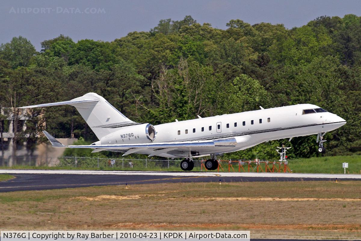 N376G, 2005 Bombardier BD-700-1A11 Global 5000 C/N 9164, Bombardier BD-700-1A11 Global 5000 [9164] Peachtree~N 23/04/2010