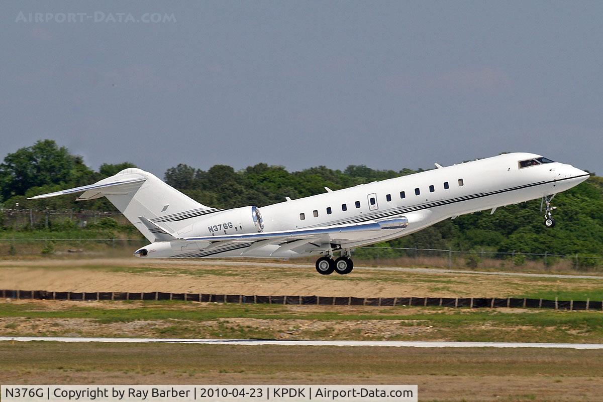N376G, 2005 Bombardier BD-700-1A11 Global 5000 C/N 9164, Bombardier BD-700-1A11 Global 5000 [9164] Peachtree~N 23/04/2010