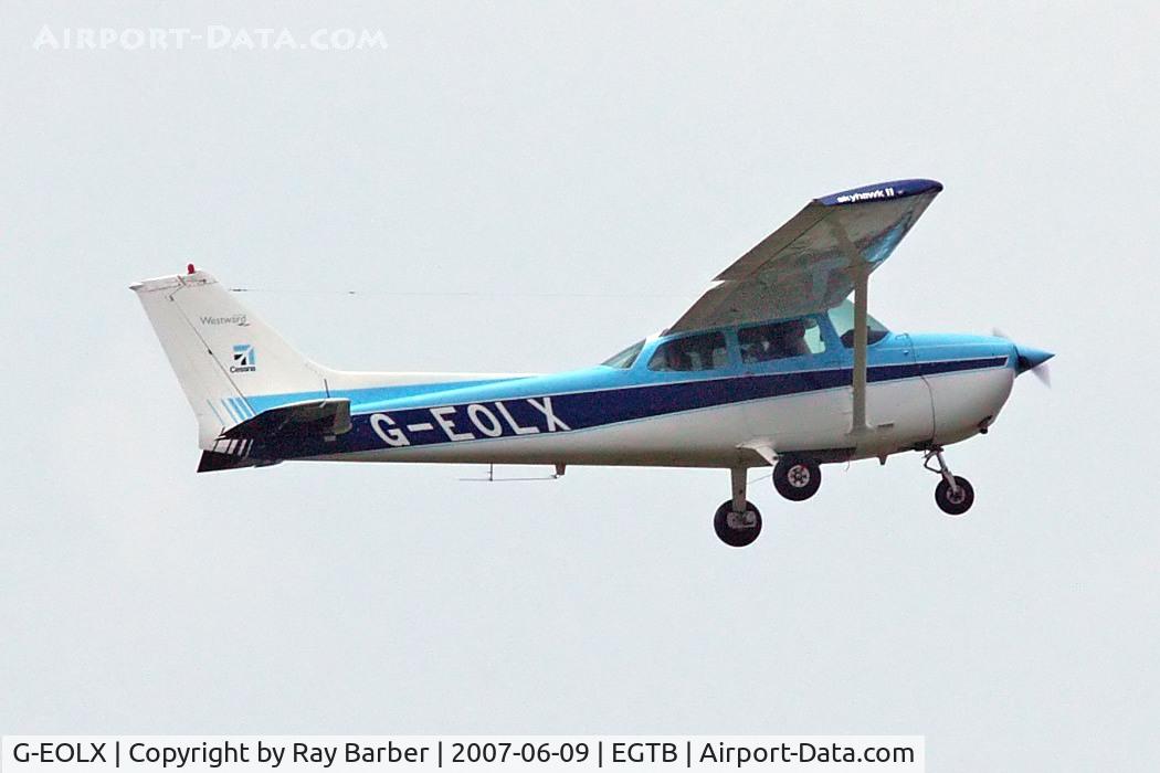 G-EOLX, 1977 Cessna 172N C/N 172-69099, Cessna 172N Skyhawk [172-69099] Booker~G 09/06/2007