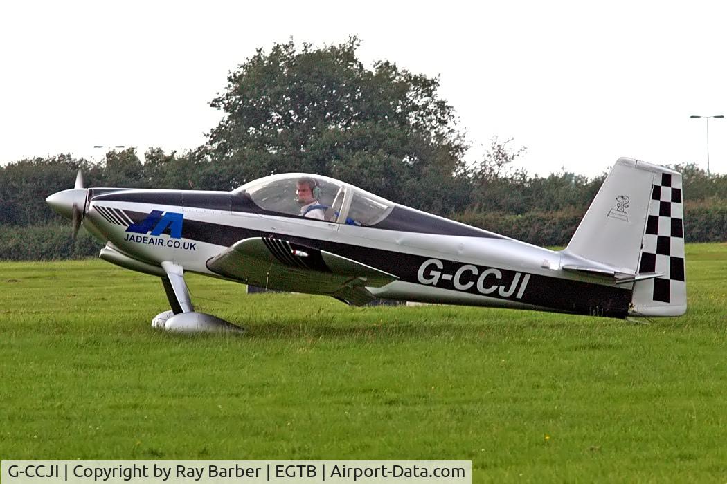 G-CCJI, 2004 Vans RV-6 C/N PFA 181A-13572, Van's RV-6 [PFA 181A-13572] Booker 09/06/2007