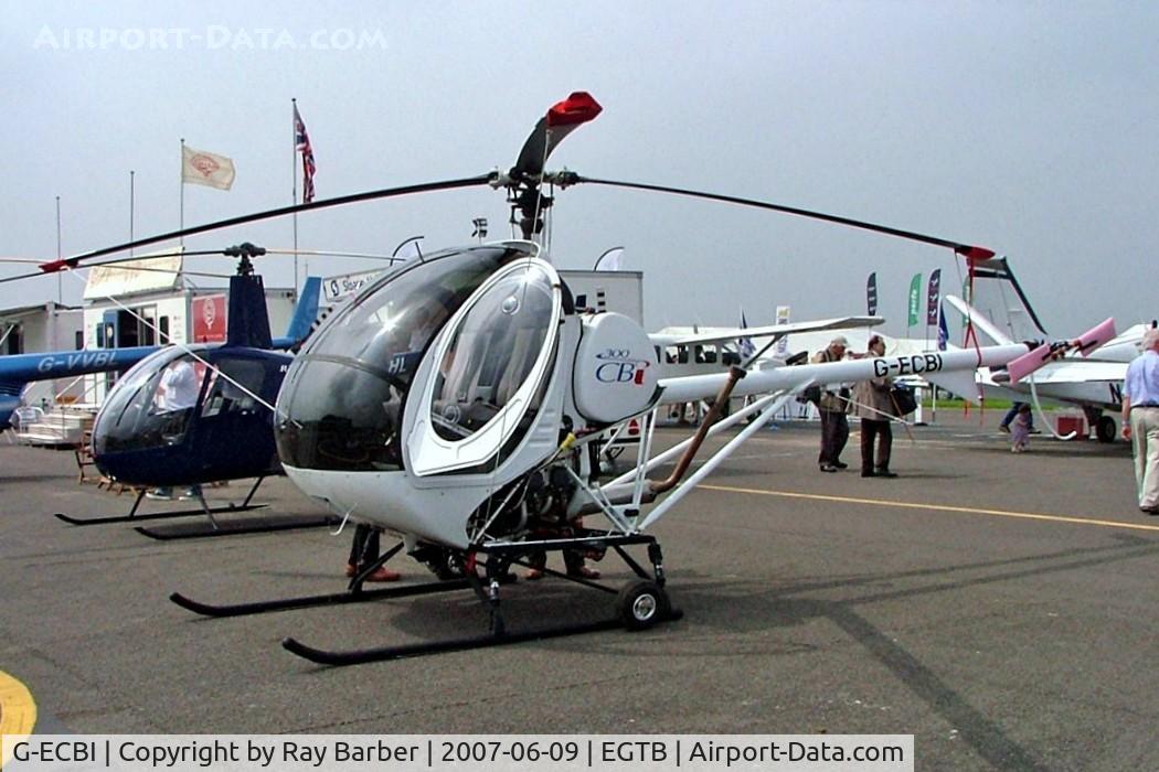 G-ECBI, 2007 Schweizer 269C-1 C/N 0282, Schweizer 269C-1 [0282] Booker~G 09/06/2007