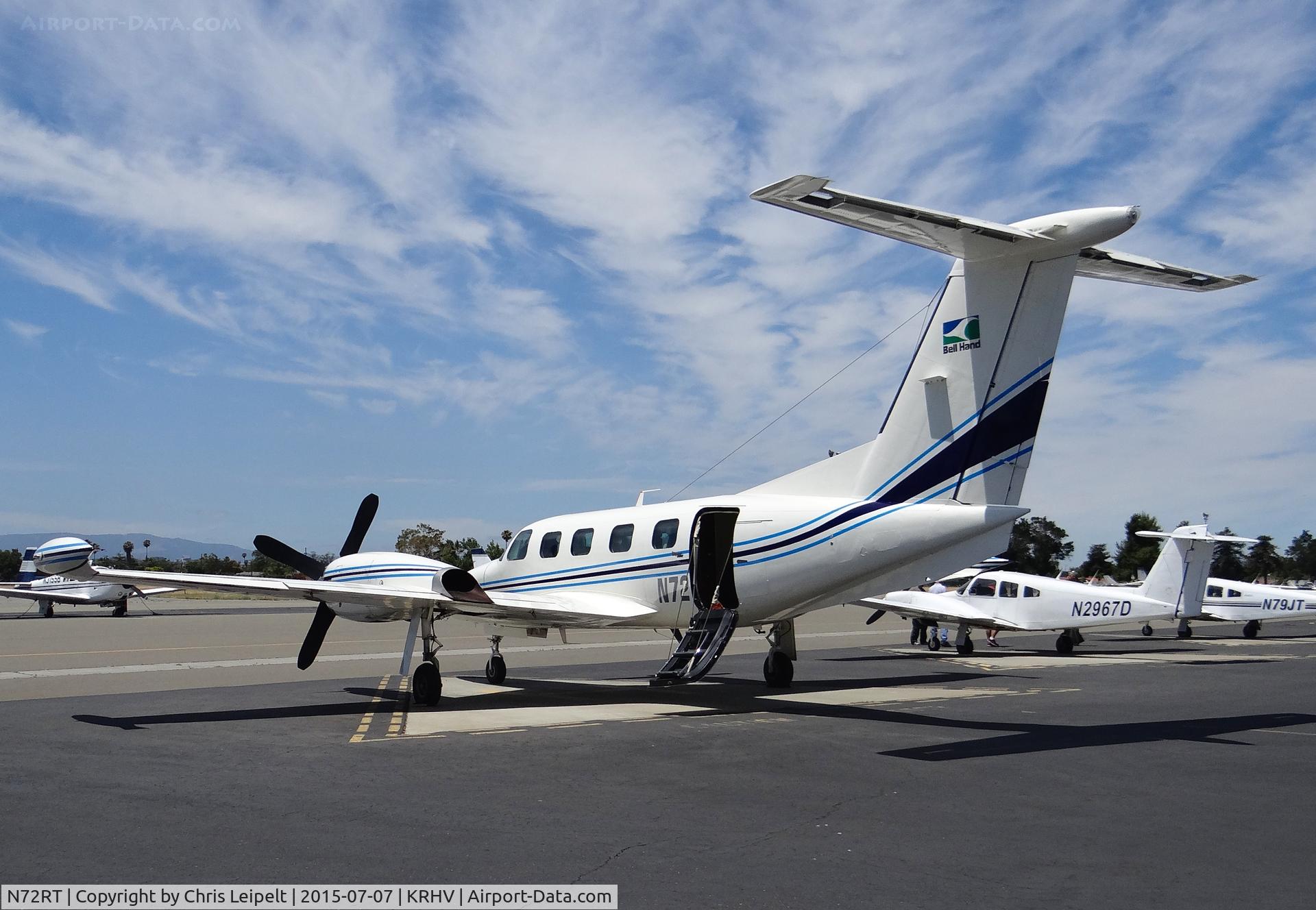 N72RT, 1985 Piper PA-42-1000 Cheyenne 400LS C/N 42-5527026, A locally based 2006 Piper Cheyenne IIII sitting on the Nice Air helipads just after arriving from northern Washington state. It was ferried from Japan, then brought here for maintenance. As soon as Nice Air fixes it up, they are going to sell it.