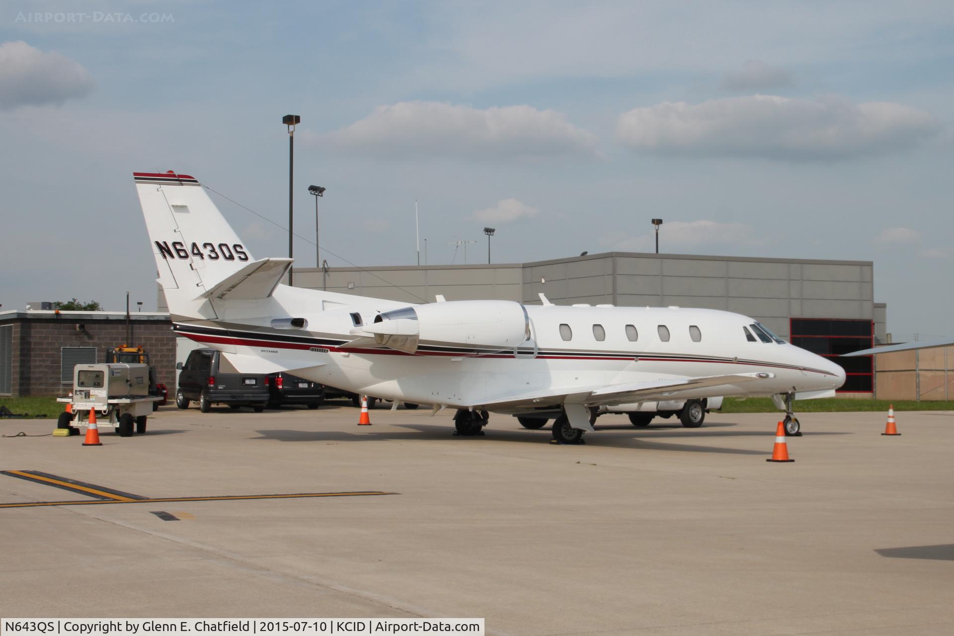 N643QS, 2005 Cessna 560XL C/N 560-5588, Found on the ramp