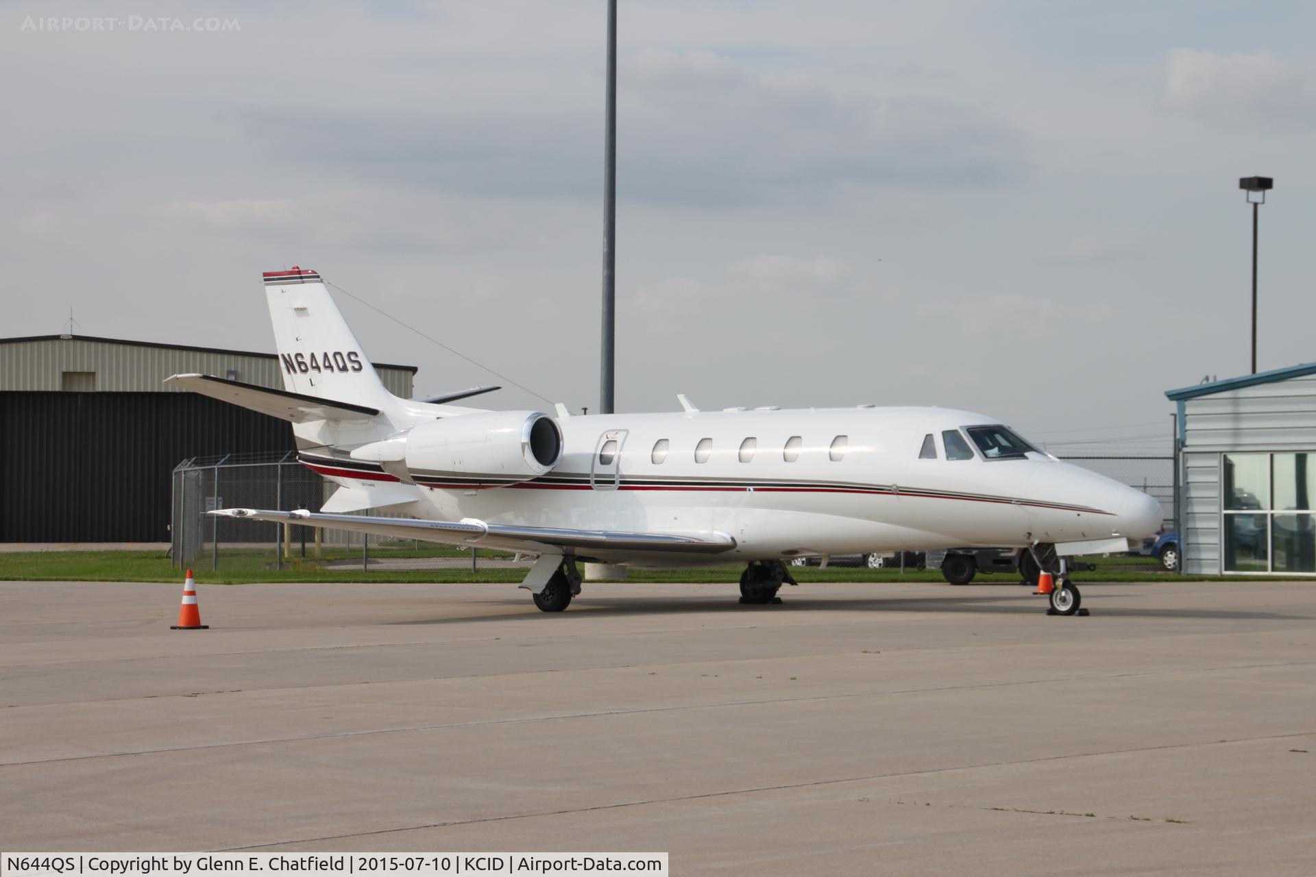 N644QS, 2005 Cessna 560XLS Citation Excel C/N 560-5582, Found on the ramp