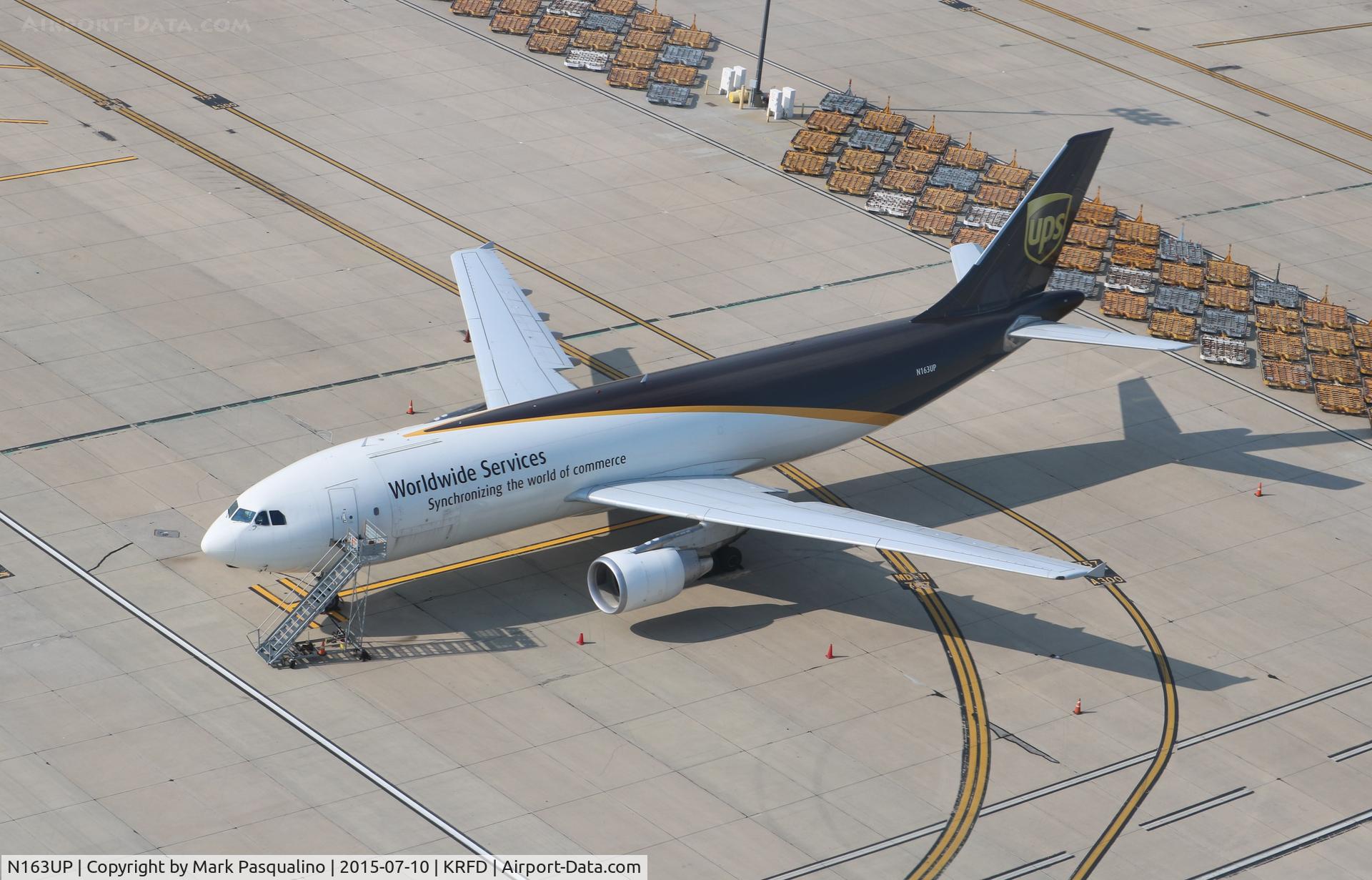 N163UP, 2005 Airbus A300F4-622R C/N 0852, Airbus A300 F4-622R