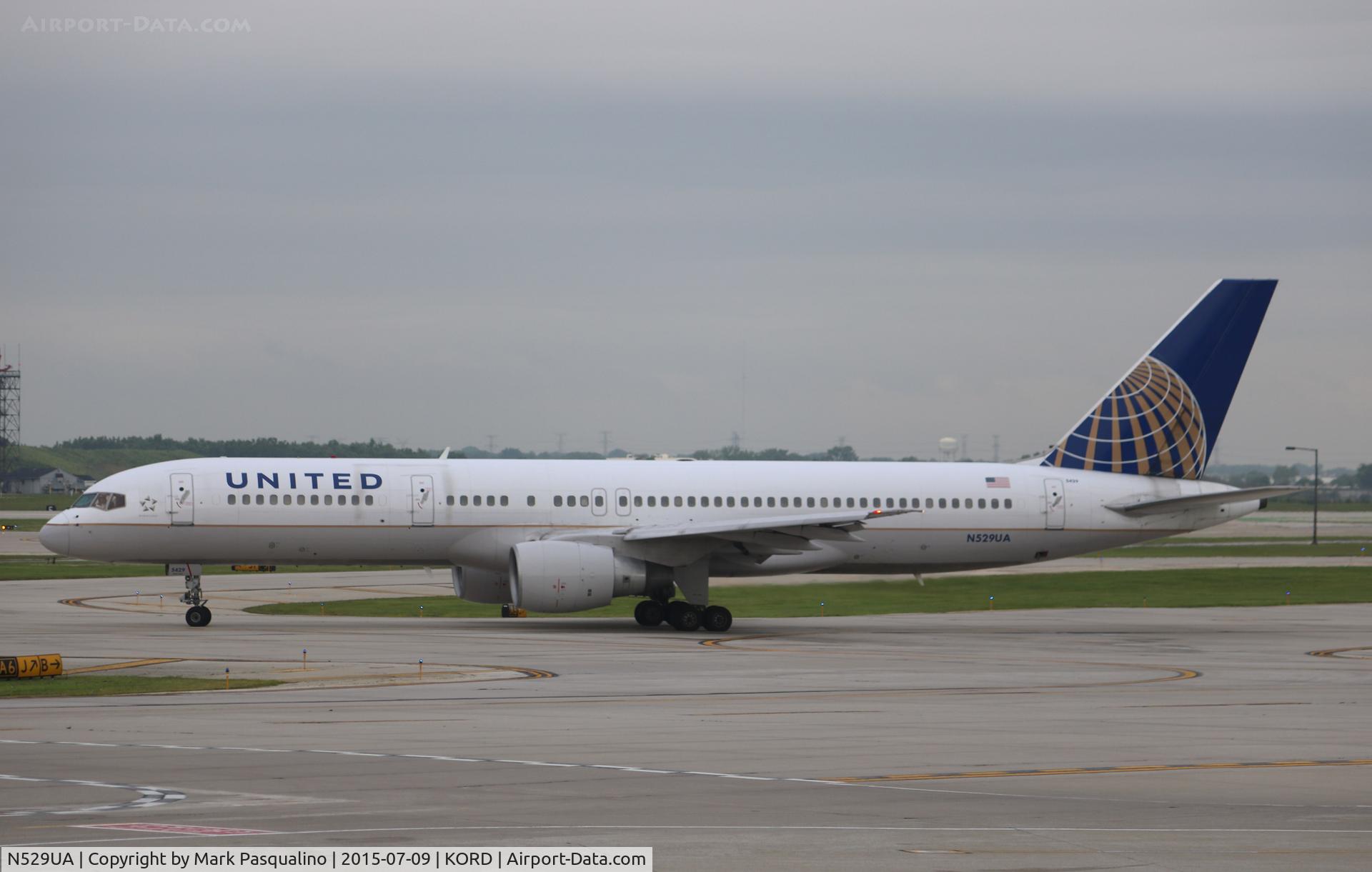 N529UA, 1991 Boeing 757-222 C/N 25019, Boeing 757-200