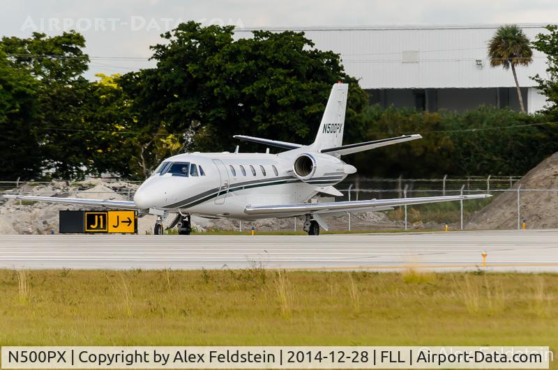 N500PX, 2005 Cessna 560XL Citation Excel C/N 560-5589, Ft. Lauderdale