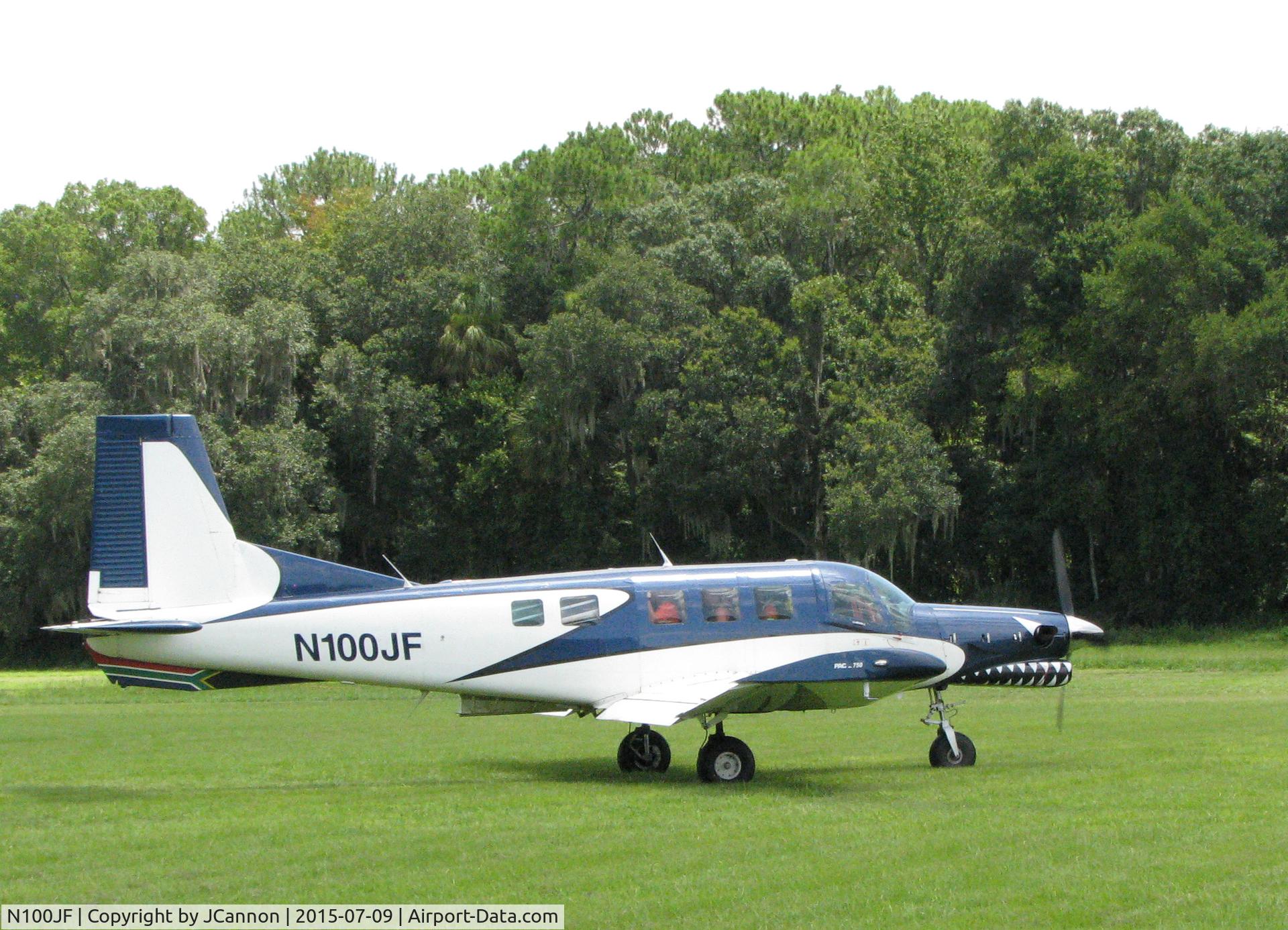 N100JF, 2005 Pacific Aerospace 750XL C/N 123, PAC-750XL at 9FD2