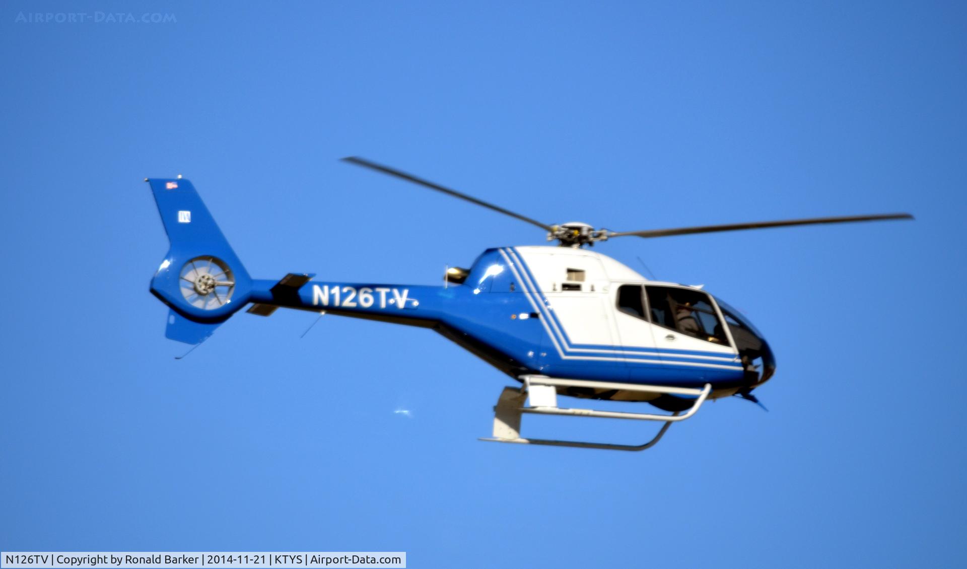 N126TV, Bell 407 C/N 53743, Flyby TYS
