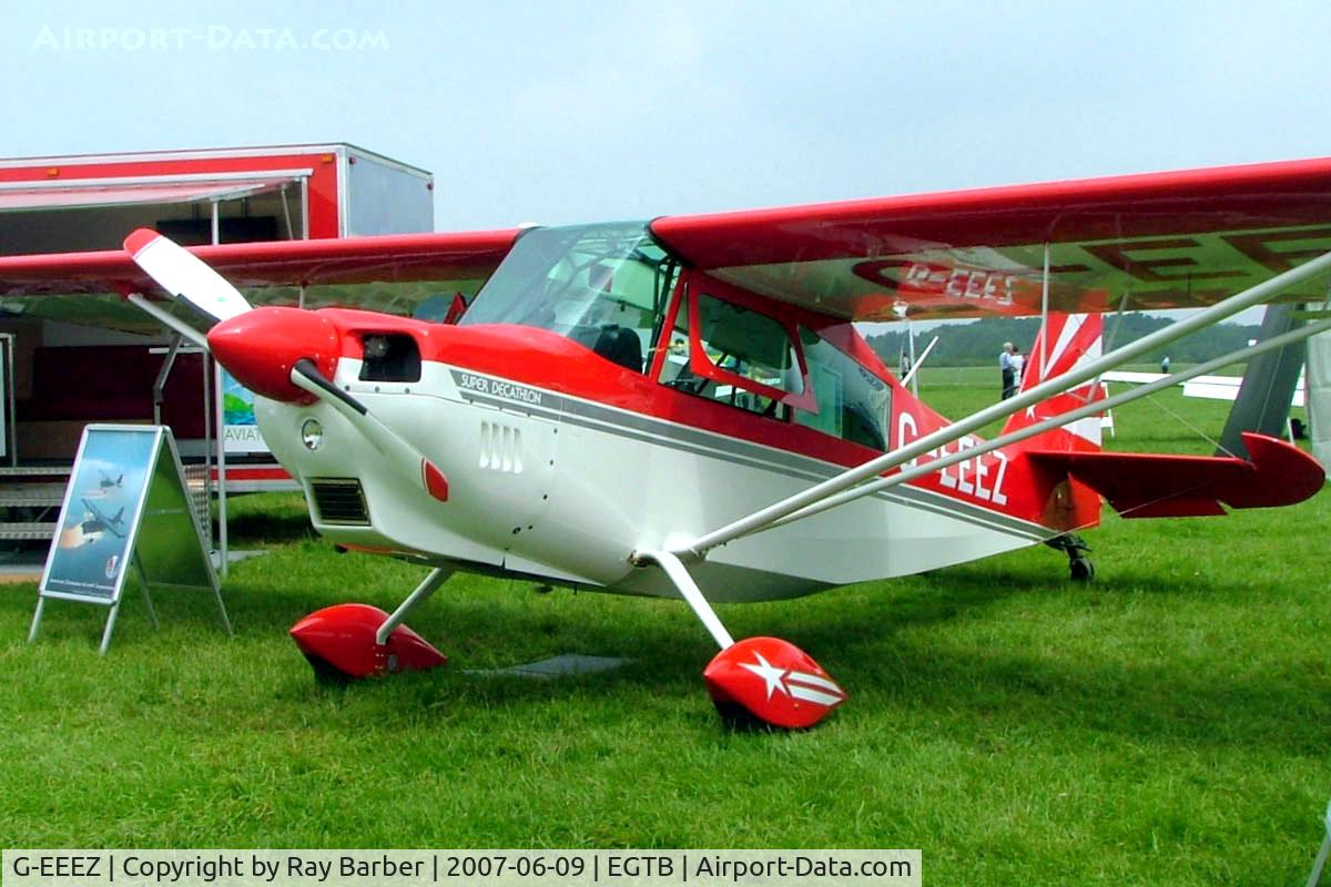 G-EEEZ, 2007 American Champion 8KCAB Super Decathlon C/N 1034-2007, American Champion 8KCAB Super Decathlon [1034-2007] Booker~G 09/06/2007