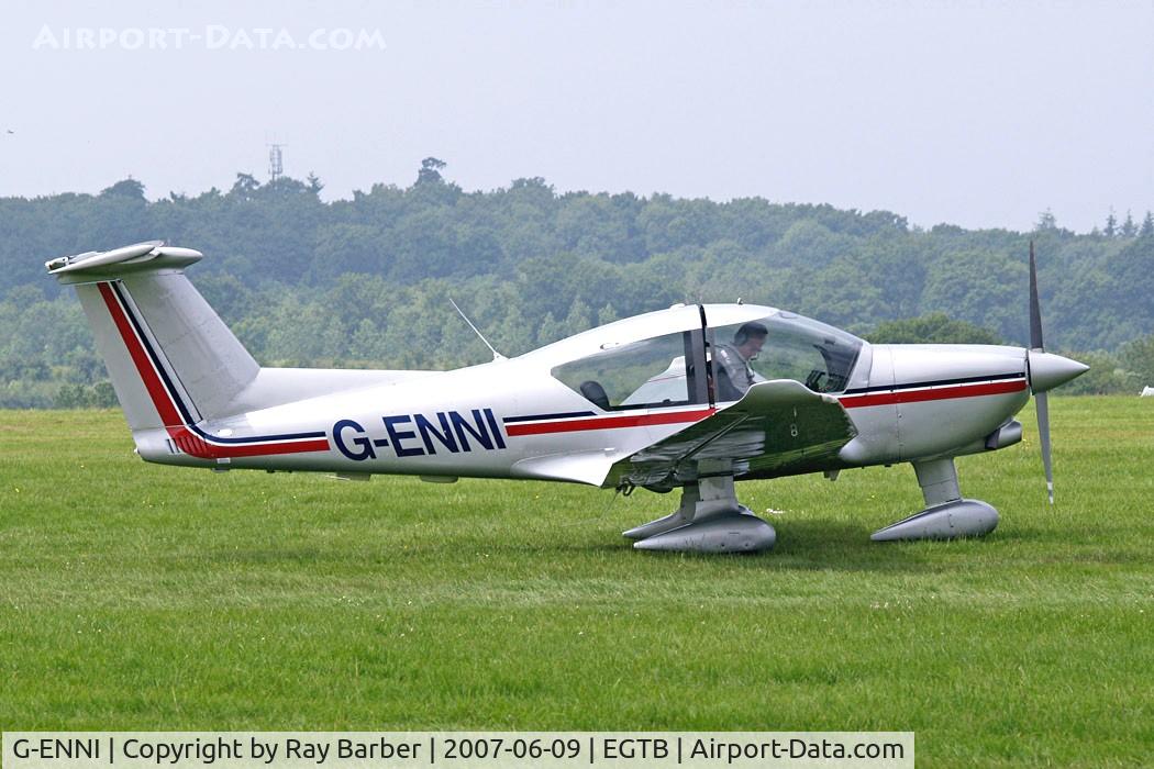 G-ENNI, 1987 Robin R-3000-180 C/N 128, Robin R.3000/160 [128] Booker~G 09/06/2007