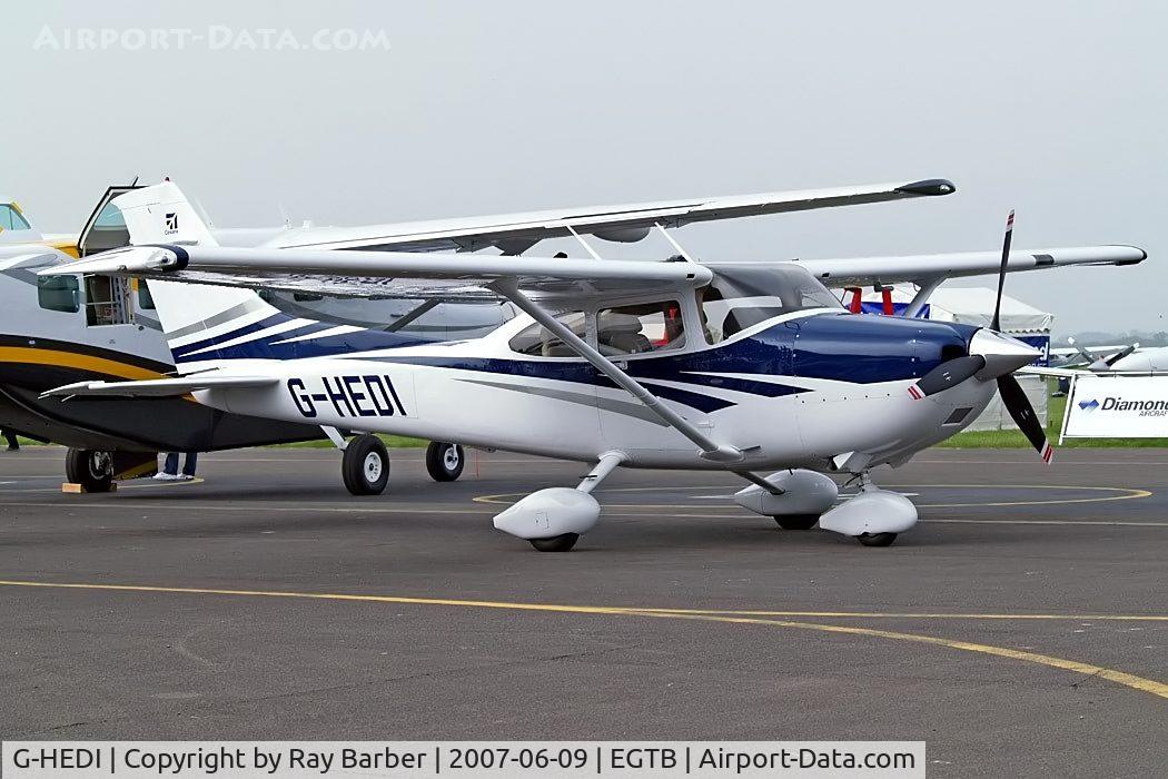 G-HEDI, 2006 Cessna 182T Skylane C/N 18281822, Cessna 182T Skylane [182-81822] Booker~G 09/06/2007