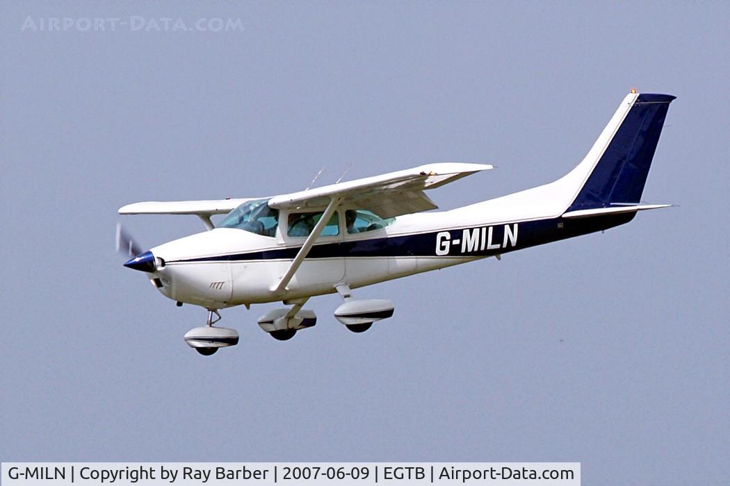 G-MILN, 1977 Cessna 182Q Skylane C/N 18265770, Cessna 182Q Skylane [182-65770] Booker~G 09/06/2007