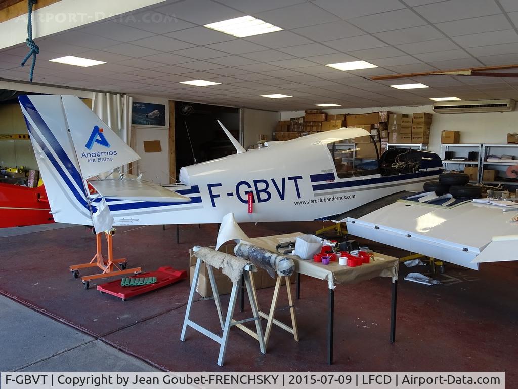F-GBVT, Robin DR-400-140B Major C/N 1416, AEROCLUB D'ANDERNOS