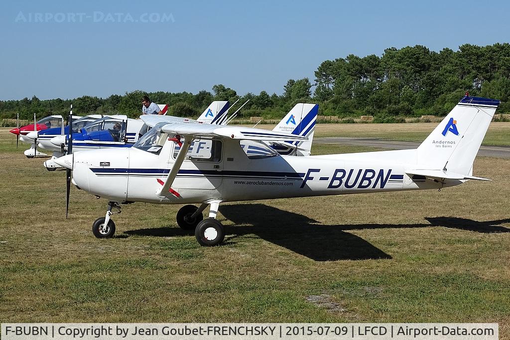 F-BUBN, Reims F150L C/N 0854, AEROCLUB D'ANDERNOS