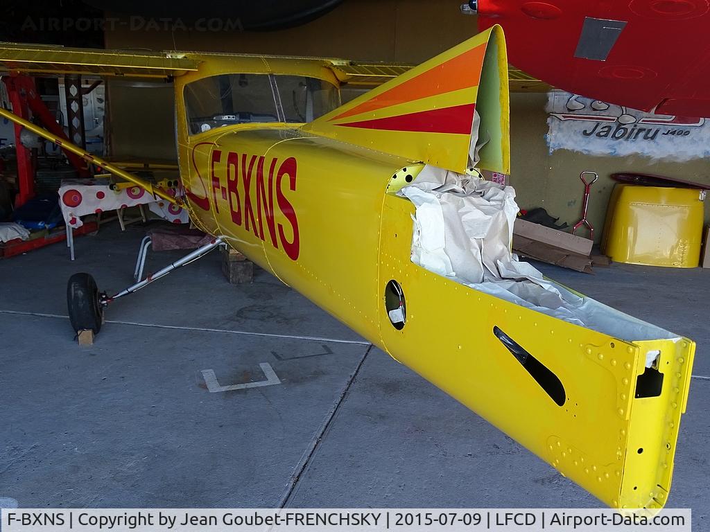 F-BXNS, Reims F150M C/N 1150, AEROCLUB D'ANDERNOS