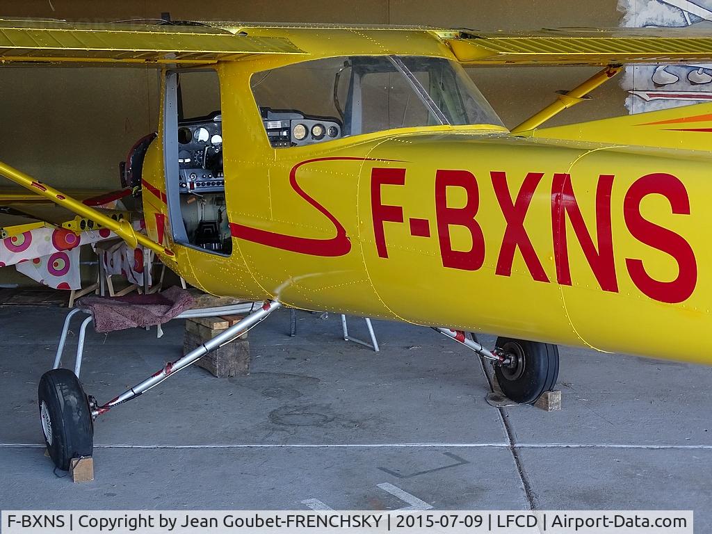 F-BXNS, Reims F150M C/N 1150, AEROCLUB D'ANDERNOS