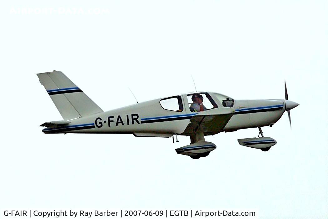 G-FAIR, 1981 Socata TB-10 Tobago C/N 241, Socata TB-10 Tobago [241] Booker~G 09/06/2007