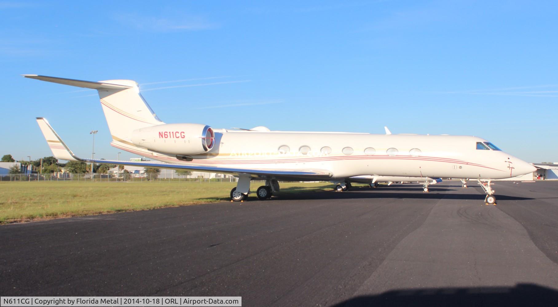 N611CG, 2006 Gulfstream Aerospace GV-SP (G550) C/N 5108, Gulfstream 550