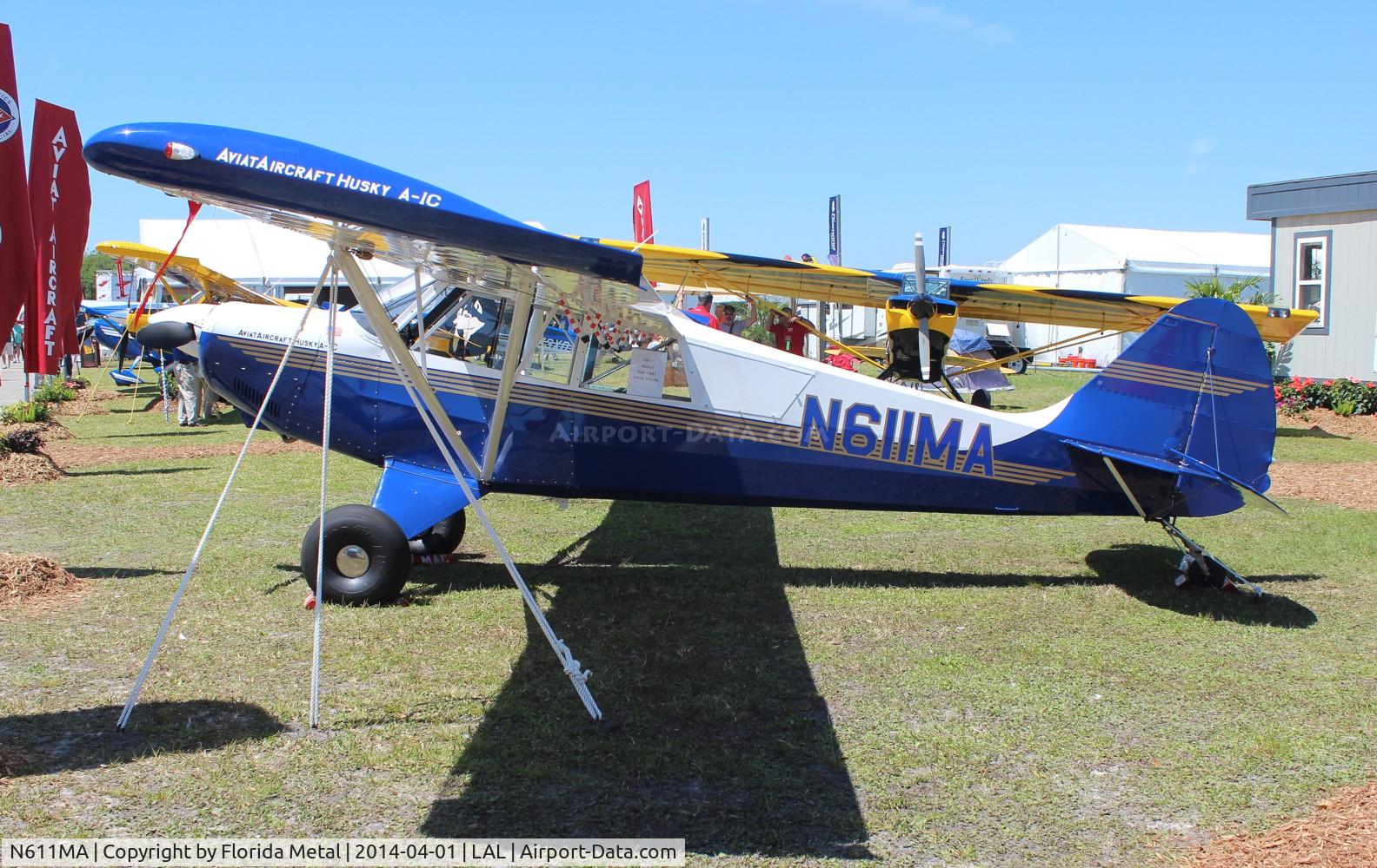 N611MA, 2013 Aviat A-1C-180 Husky C/N 3190, Aviat A-1C-180