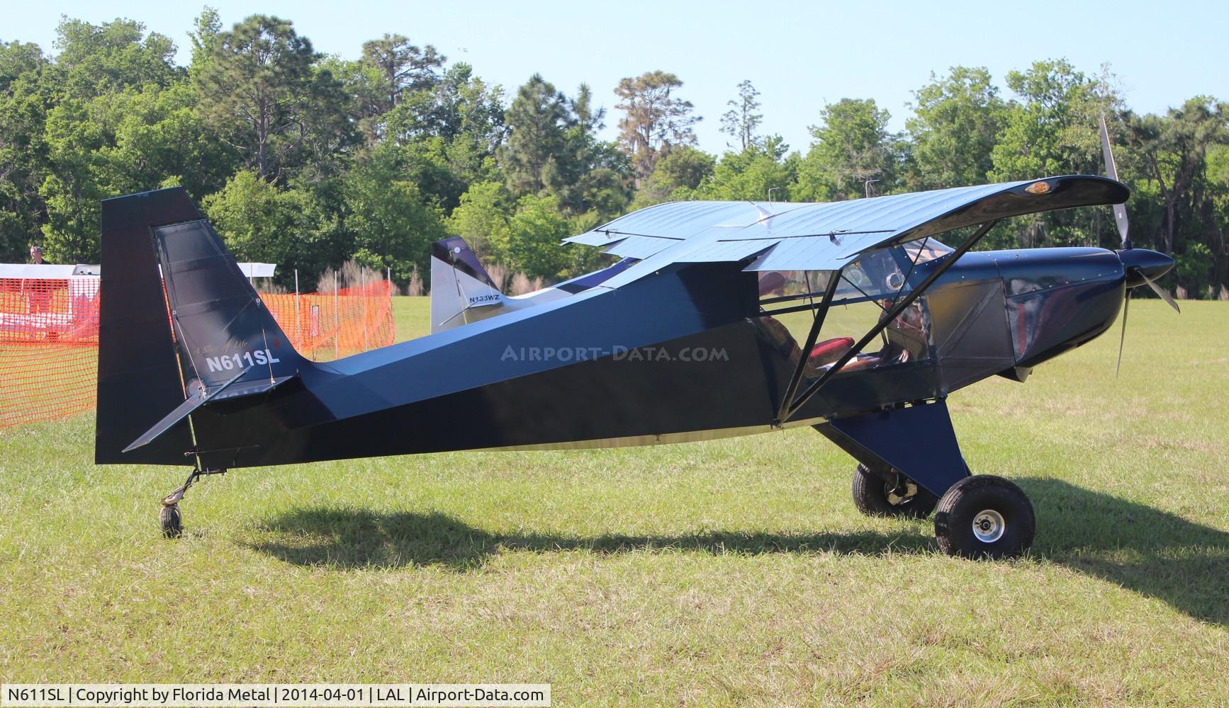 N611SL, Just Aircraft Highlander C/N JA218-09-10, Highlander