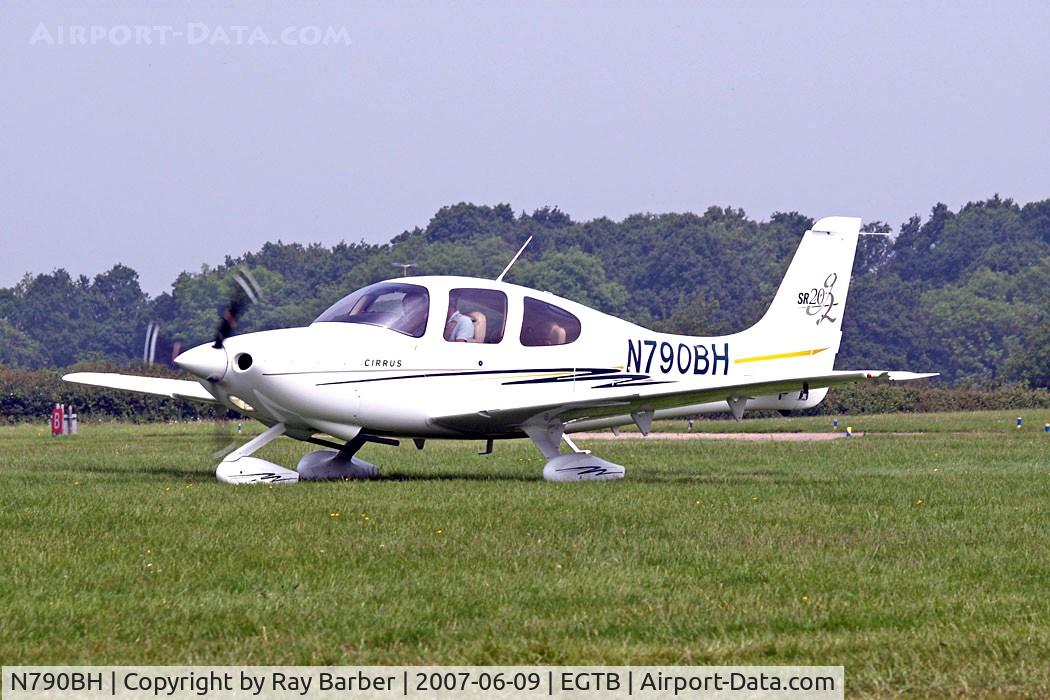 N790BH, 2005 Cirrus SR20 G2 C/N 1542, Cirrus Design SR-20G2 [1542] Booker~G 09/06/2007