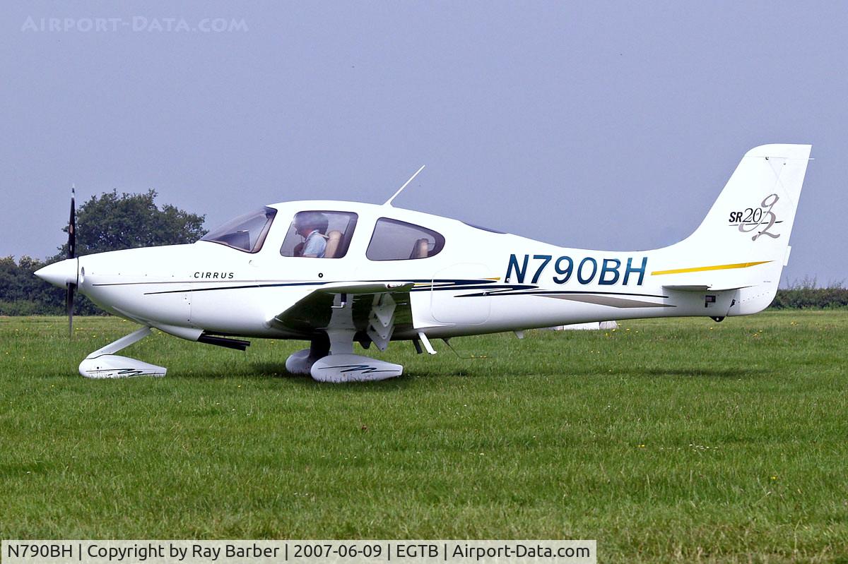 N790BH, 2005 Cirrus SR20 G2 C/N 1542, Cirrus Design SR-20G2 [1542] Booker~G 09/06/2007