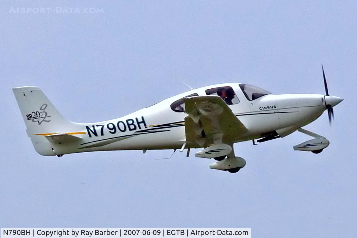 N790BH, 2005 Cirrus SR20 G2 C/N 1542, Cirrus Design SR-20G2 [1542] Booker~G 09/06/2007